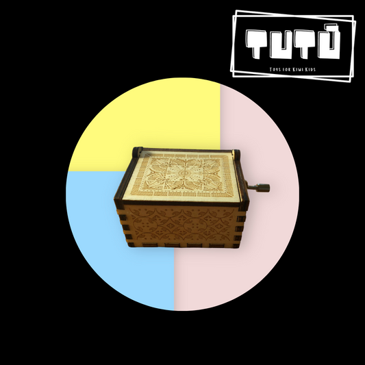 Tutu Toys Music Box Happy Birthday Natural (7721574236359)