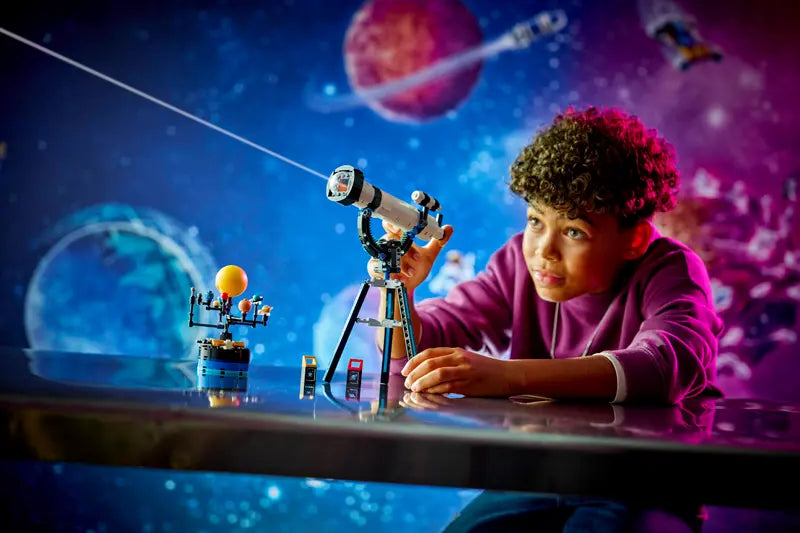 Lego Creator Space Exploration Telescope 31378