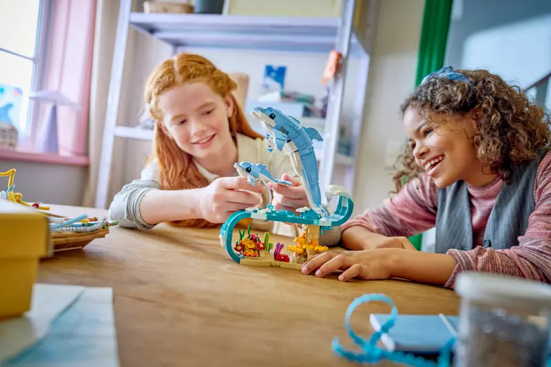 Lego Creator Beautiful Dolphins 31385