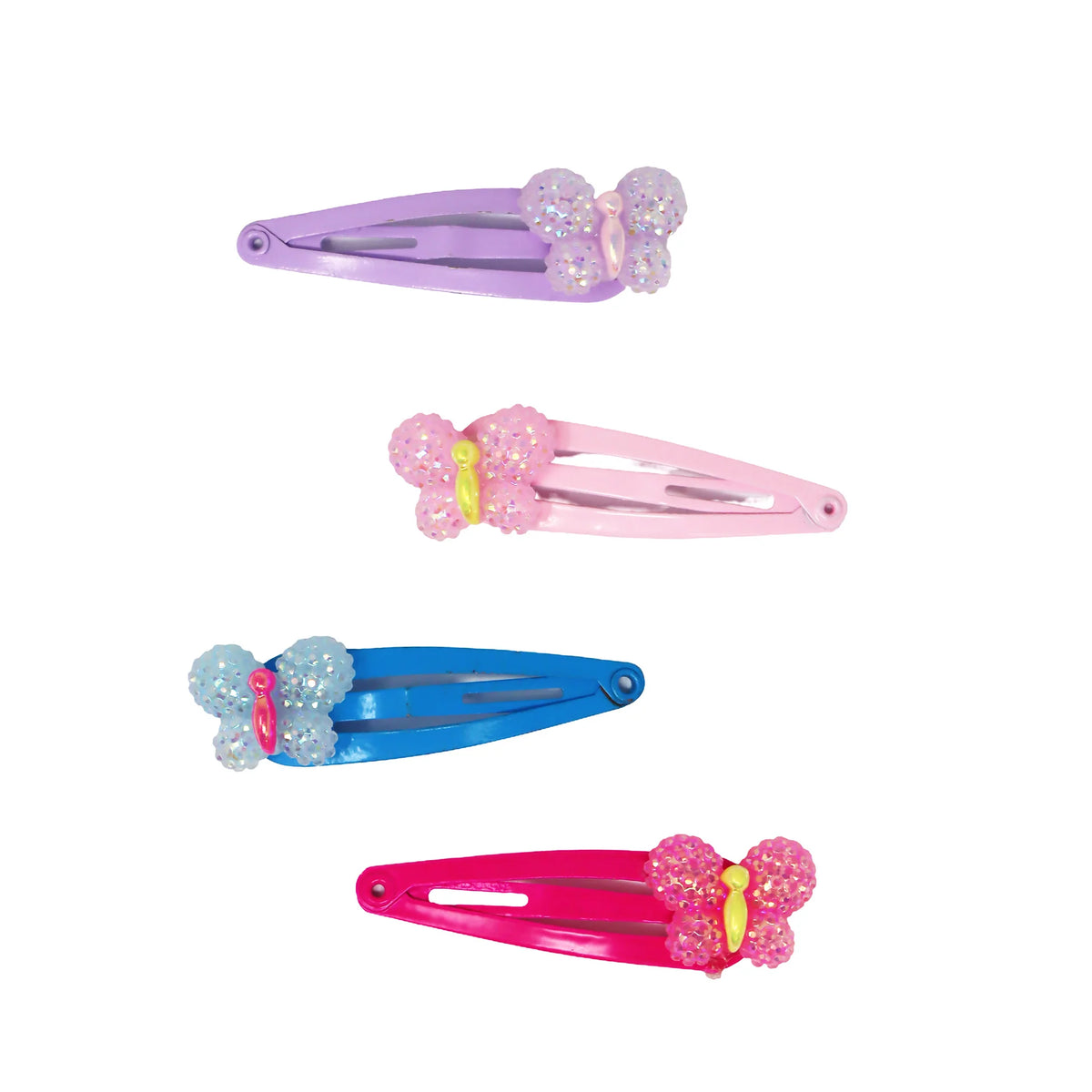 PP Sparkle Butterfly Hair Clips