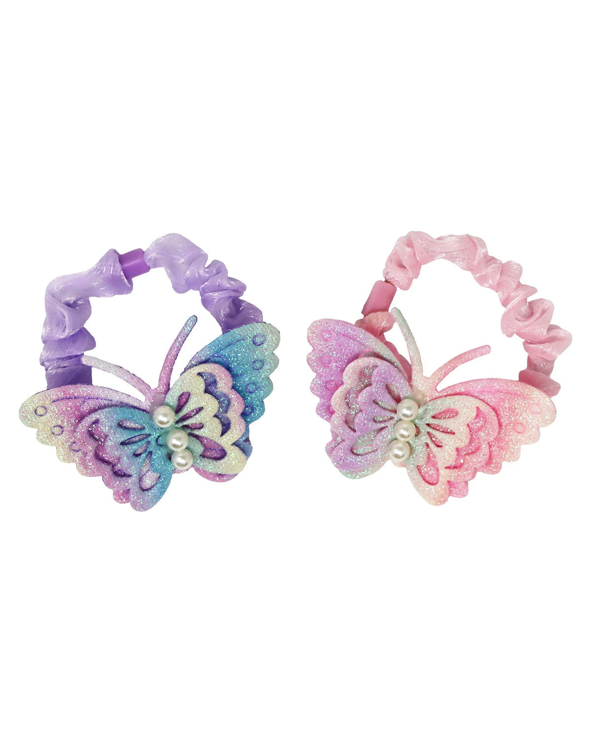 PP Rainbow Butterfly Scrunchie