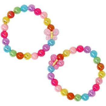 PP Rainbow Butterfly Bracelet