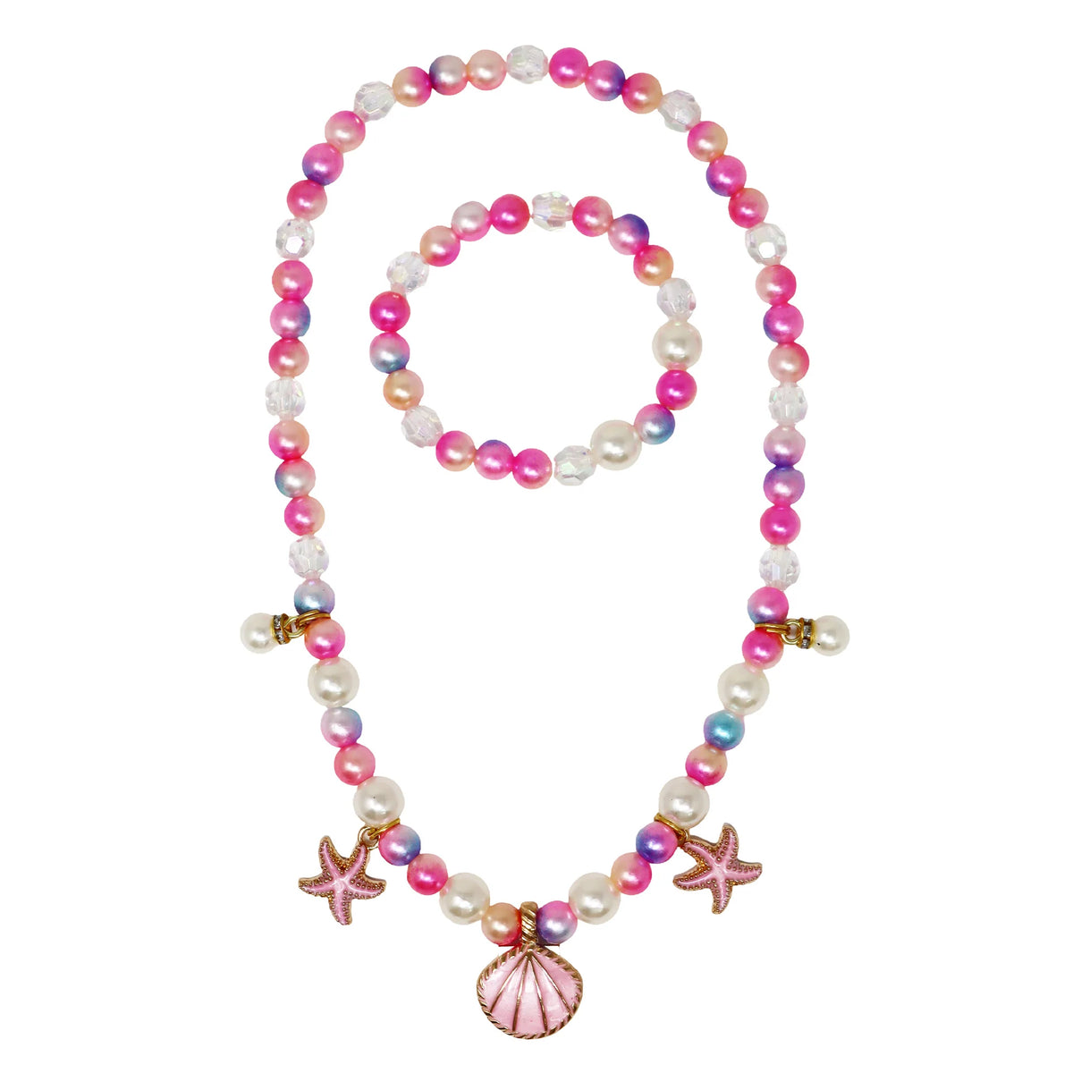 PP Mermaid Fantasy Necklace & Bracelet Set