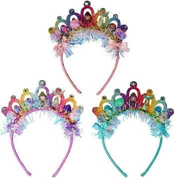 PP Mermaid Crown Headband