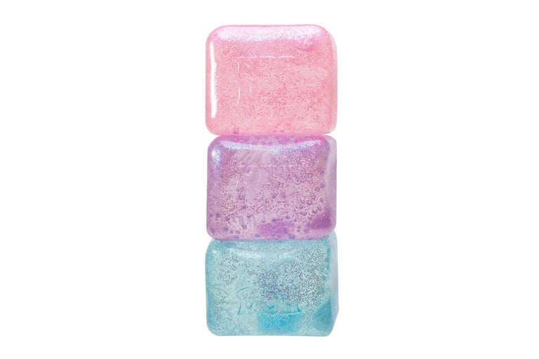 Nee Doh Glitter & Glow Nice Cube
