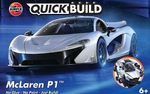 AFX Quickbuild McLaren PI White (8277014282439)