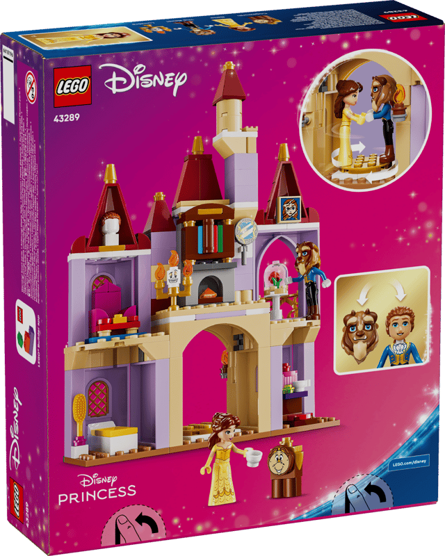 Lego Disney Belle & the Beast's Enchanted Castle 43289