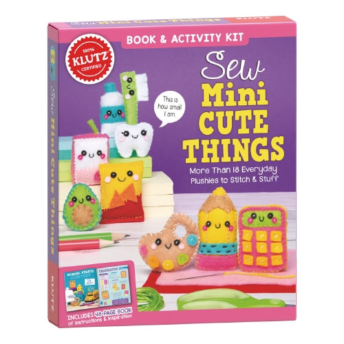 Klutz Sew Mini Cute Things (7682069201095)