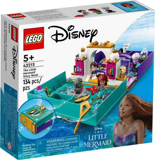 Lego Disney Little Mermaid Story Book 43213 (7666109743303)