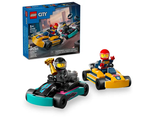 Lego City Go Karts and Race Drivers 60400 (7859512213703)