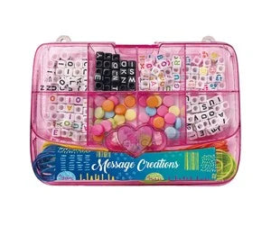 Crazy Chic Jewels Message Creation Pink (8404737884359)