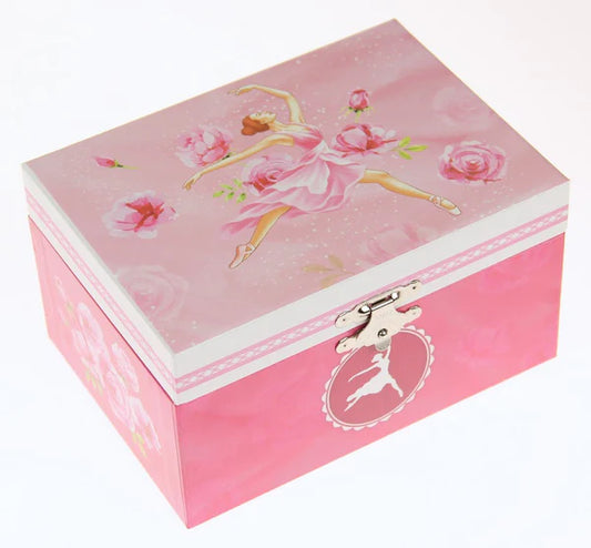 Ballerina Rose Music Box (7831215472839)