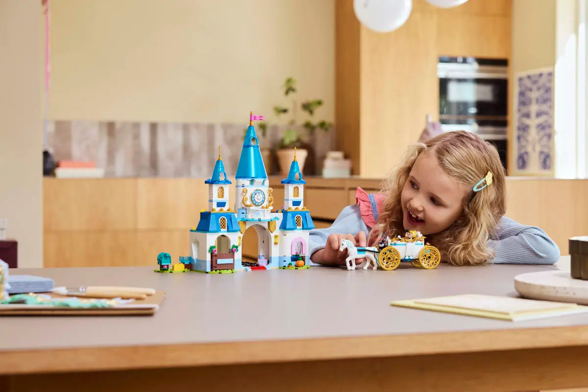 Lego Disney Cinderella's Castle & Horse 43275 (8297757442247)