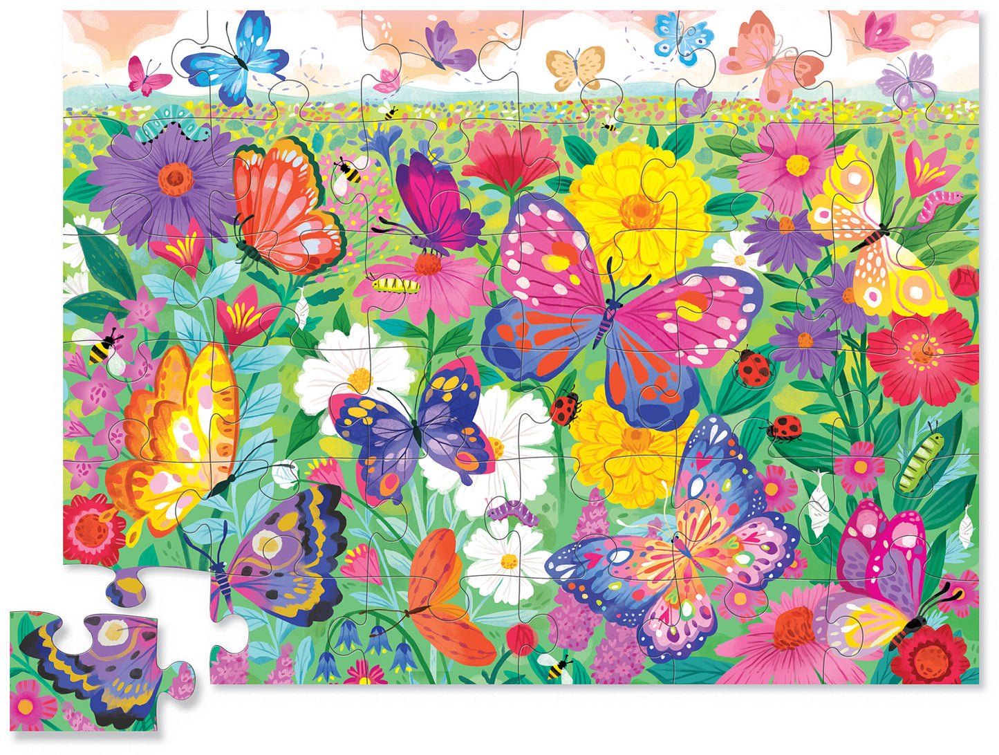 CC Foil Butterfly Garden 36pc (8136478228679)
