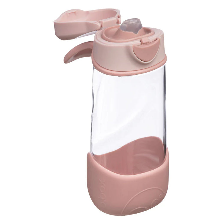 B.Box Sport Spout Bottle 450ml Blush Crush (8255194366151)