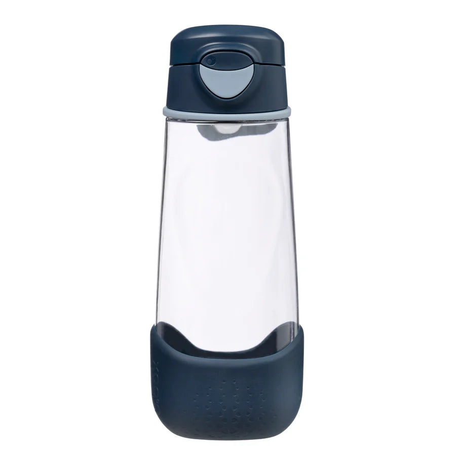 B.Box Sport Spout Bottle 600ml Midnight (8255191777479)