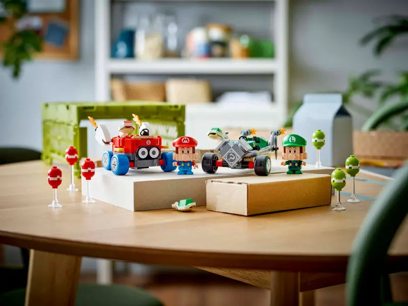 Lego SM Mario Kart - Baby Mario vs Baby Luigi 72034 (8298019258567)