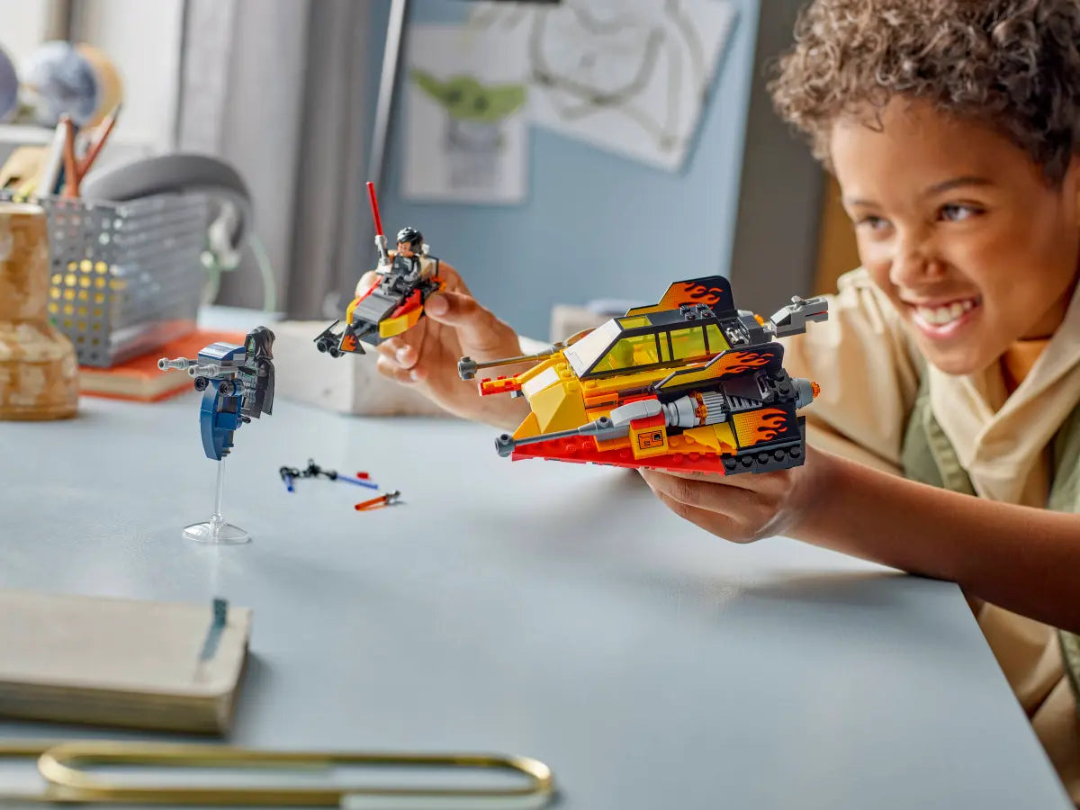 Lego SW The Force Burner Speeder 75414 (8437575221447)