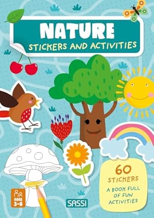 Sassi Activity Book - Nature (8384439419079)
