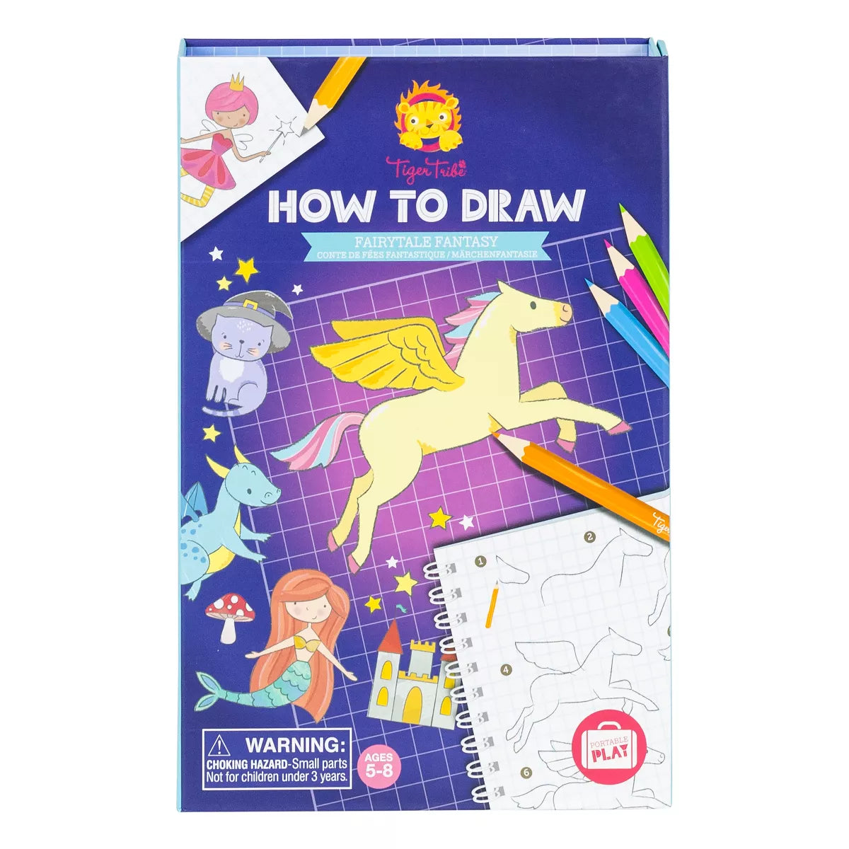 TT How to Draw Fairytale Fantasy (8226005876935)