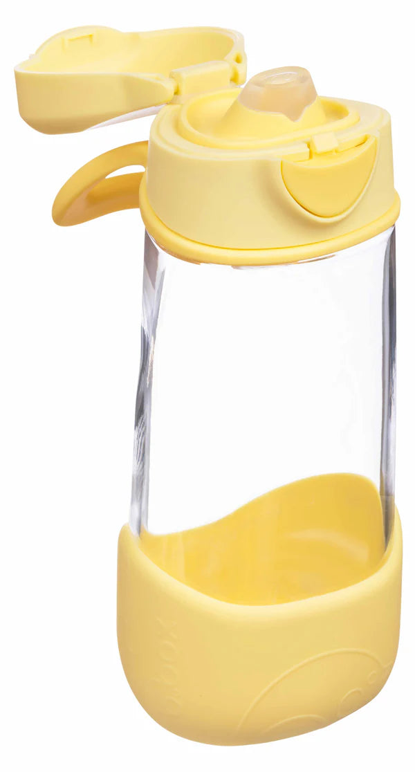 B.Box Sport Spout Bottle 450ml Lemon Twist (8254672437447)