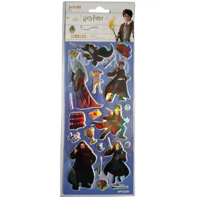 Harry Potter Stickers Puffy (8216502304967)