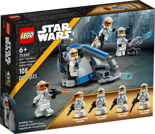 Lego SW Ahsoka's Clone Trooper Battle Pack 75359 (7718980223175)