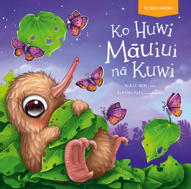 Kuwi's Fluey Huwi Te Reo Maori (8478503305415)