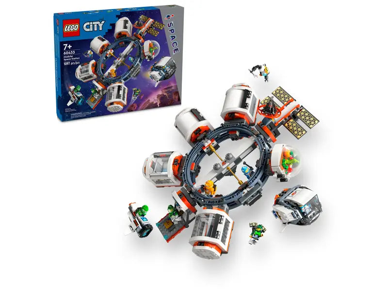 Lego City Modular Space Station 60433 Crackerjack Toys