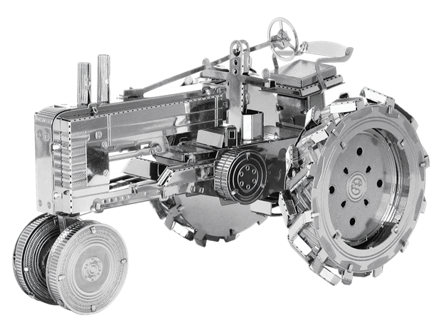 Metal Earth Farm Tractor (4572450455587)