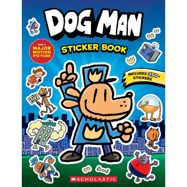 Dog Man: Sticker Book (8362859954375)