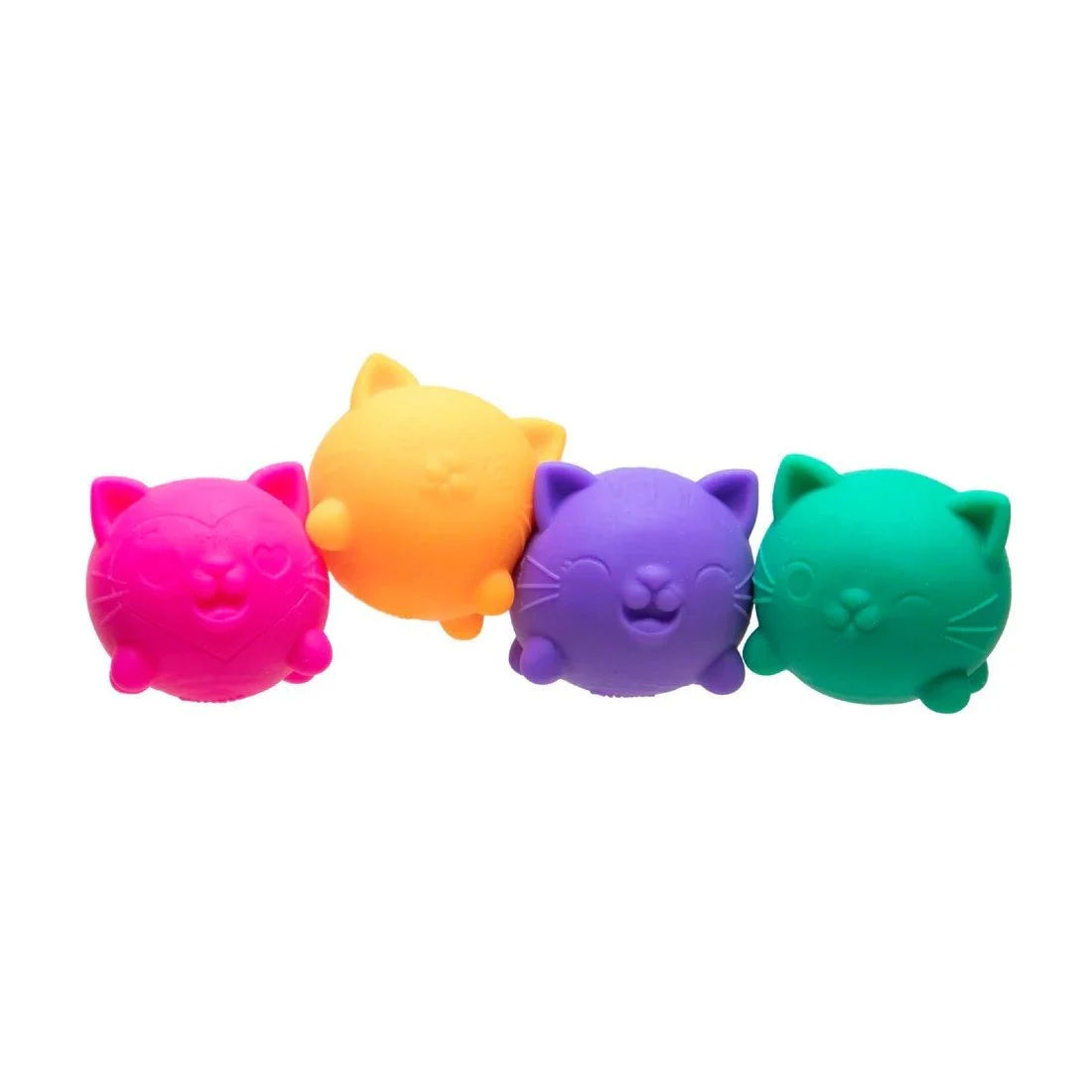 Nee Doh Cool Kittens Teenie Multi-Pack