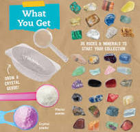 Klutz Rocks, Gems & Geodes (6242154315975)