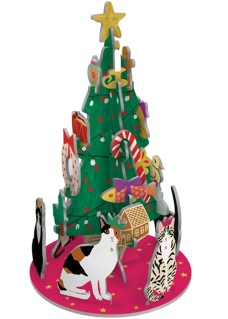 Cozy Cats - Christmas Advent Calendar Petite Pop & Slot