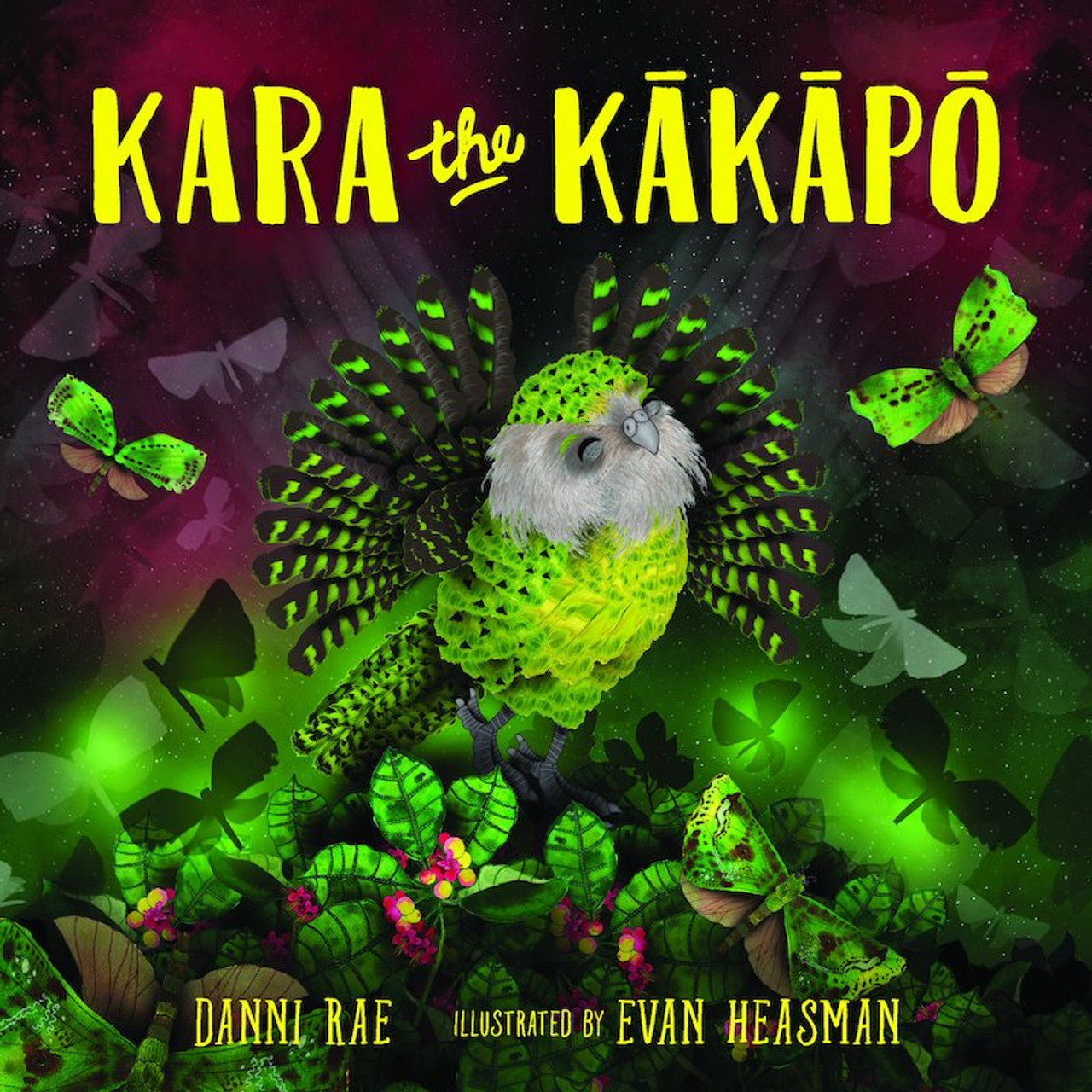 Kara the Kakapo (7369629008071)