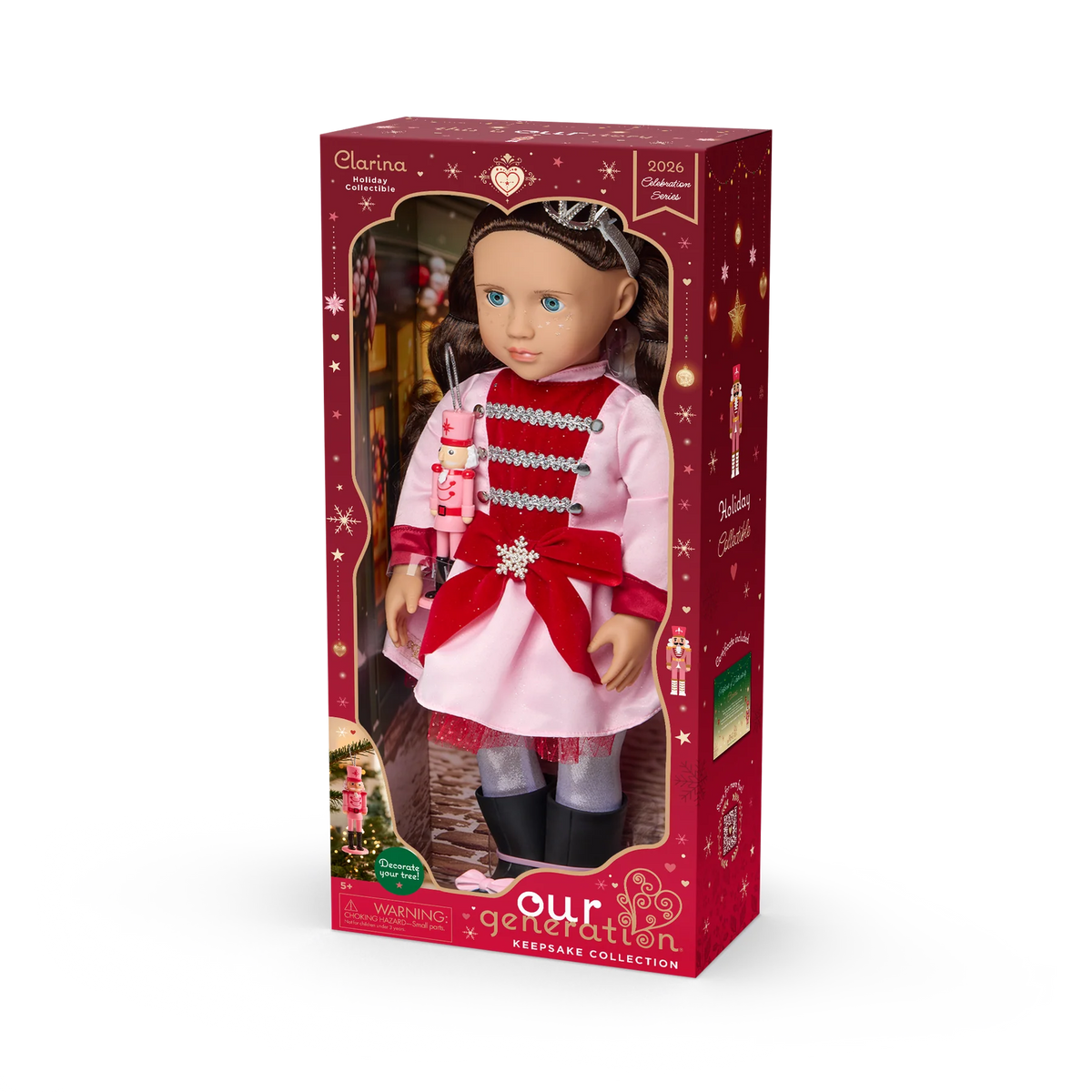 OG 18" Special Event Doll - Christmas Nutcracker - Clarina