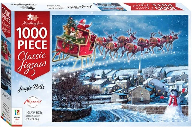 Mindbogglers Christmas Jingle Bells 1000pc