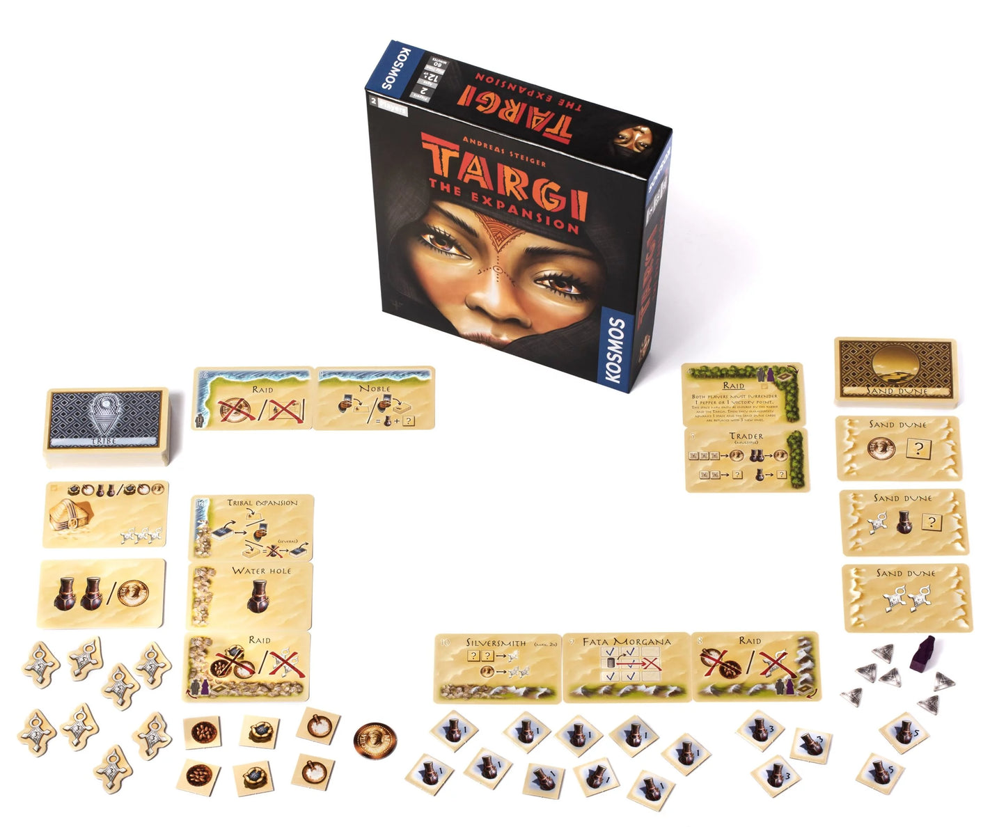 Targi: The Expansion (8256238125255)