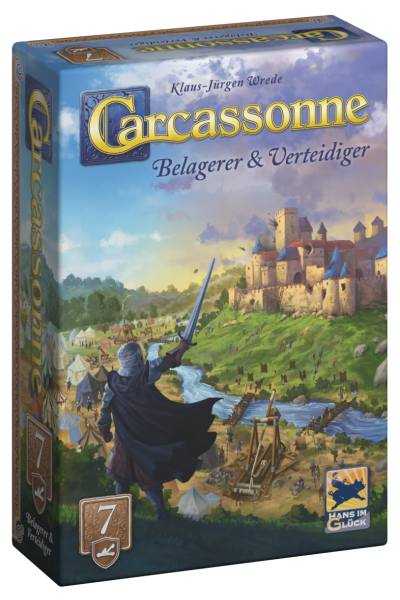 Carcassonne Expansion 7 - Siege and Defence (redesign)