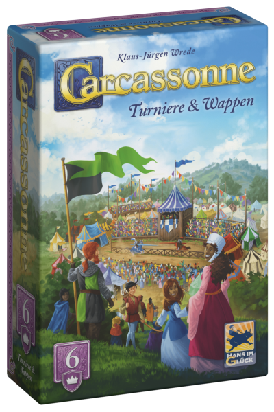 Carcassonne Expansion 6 - Jousts and Crests (redesign)