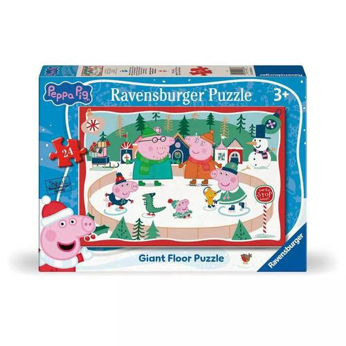 RB Peppa Pig Christmas Giant Floor 24pc