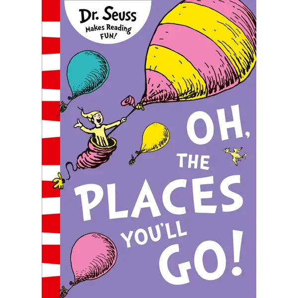 Oh The Places You Go PB