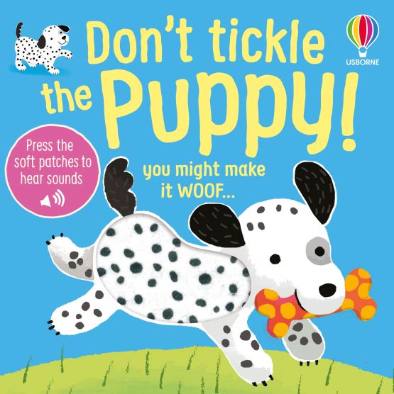 Don't Tickle the Puppy