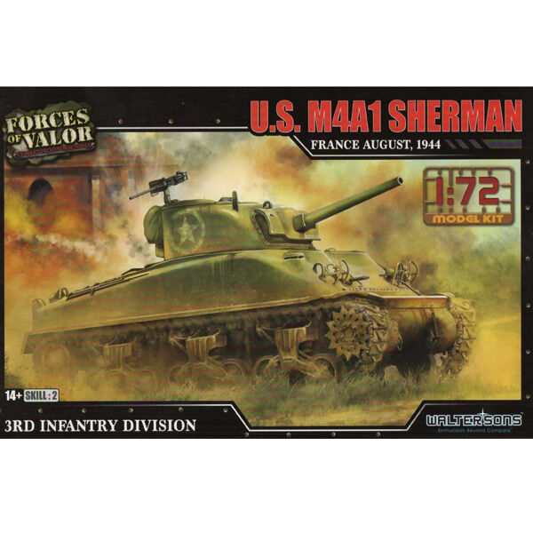 FOV M4A1 Sherman Tank 1/72