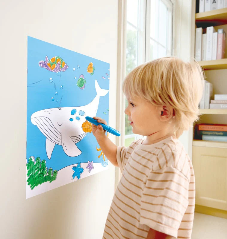 Hape Drawing Paper Roll Underwater Horizontal