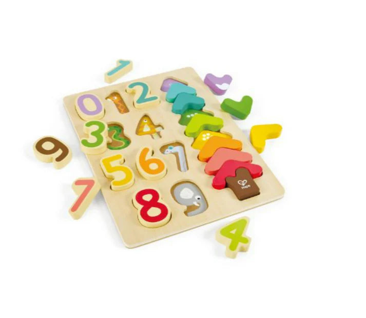Hape Colours & Numbers 21pc
