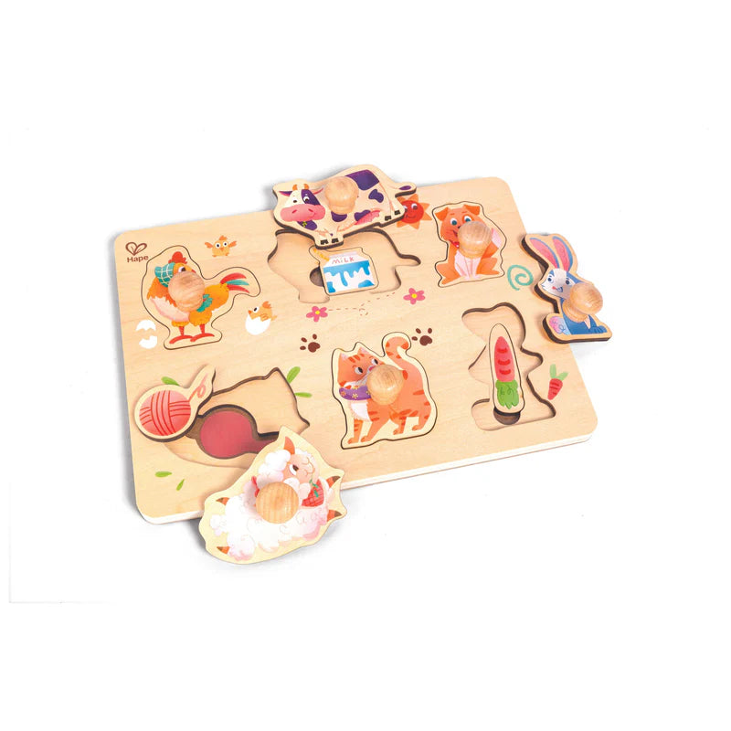 Hape Farmyard Layer 12pc