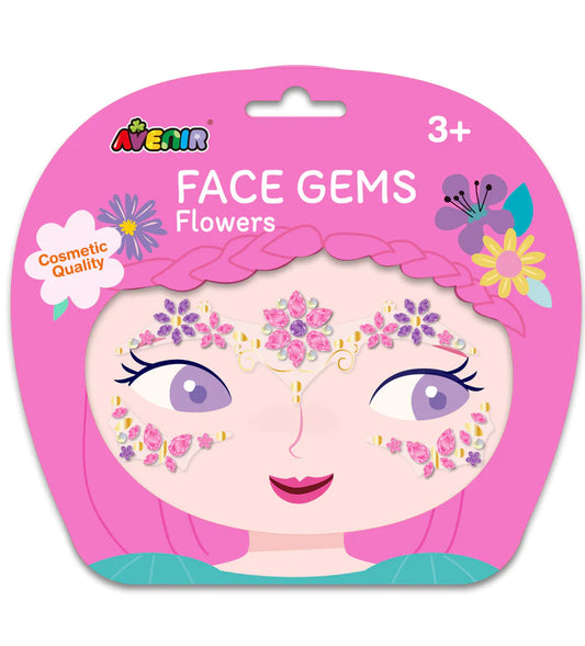 Avenir Face Gems Flowers (7617305772231)