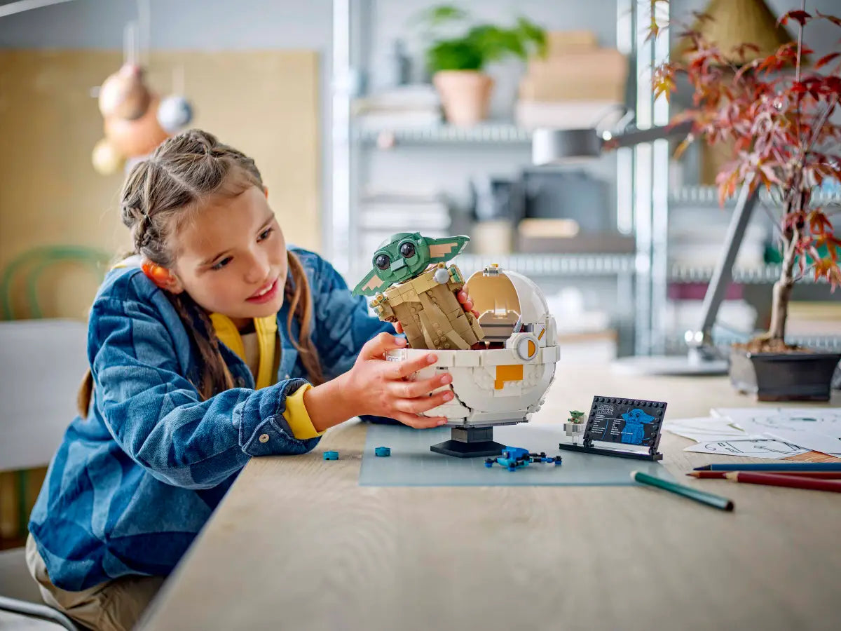 Lego SW Grogu with Hover Pram 75403 (8285346398407)