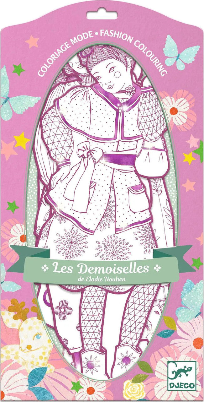 Djeco Les Demoiselles Rosemary & Friends (8369571922119)